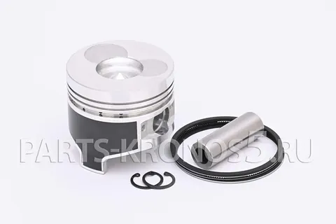 Поршневой комплект 78,25 mm  (острый конус форкамеры) — 178F — Premium-0
